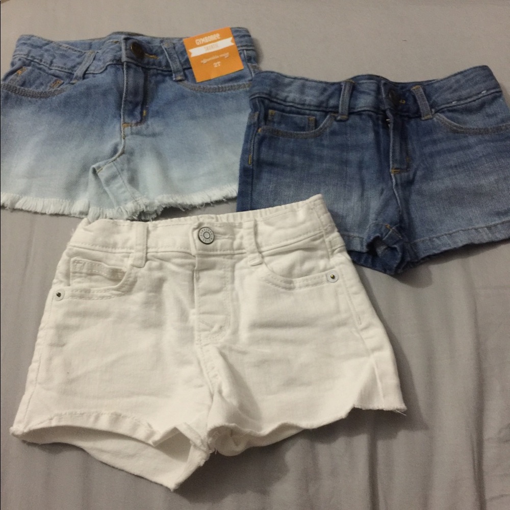 2t girl shorts